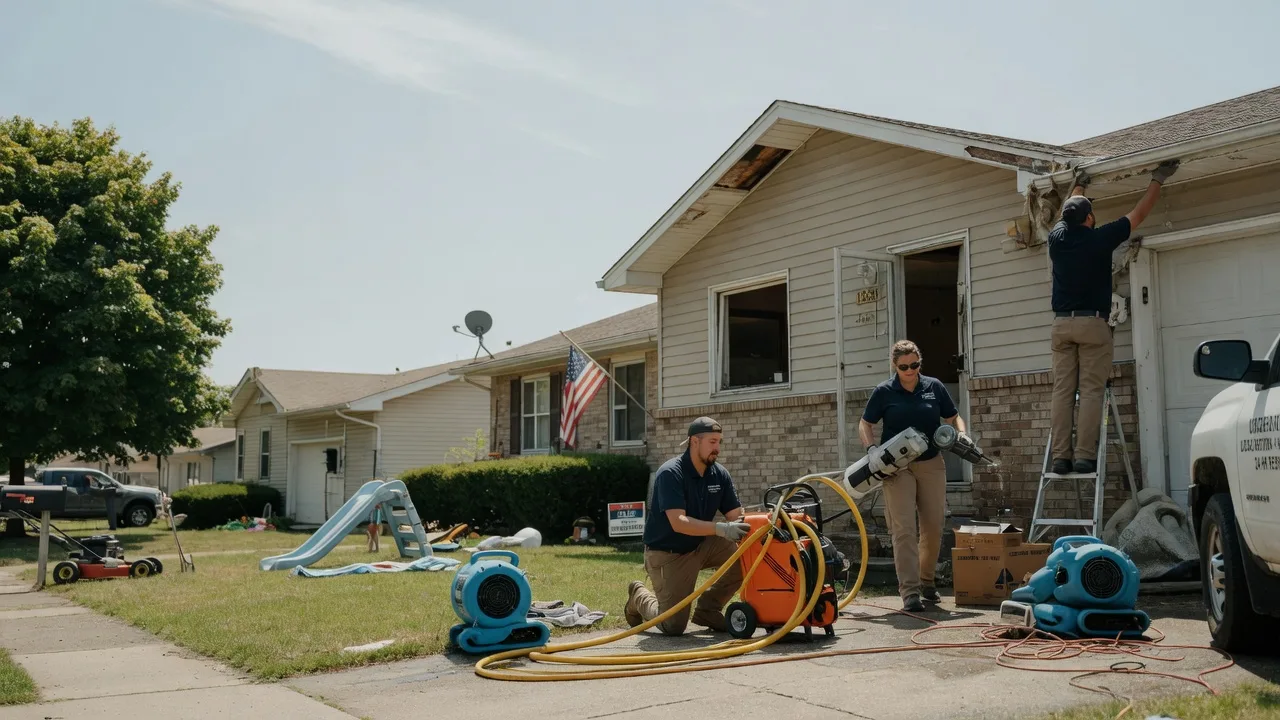 Water Damage Restoration in Tuscumbia, AL near me